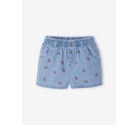 Short bébé en denim brodé double stone 9M(71CM)