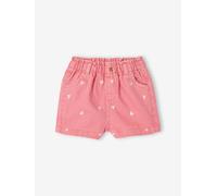 VERTBAUDET Short bébé Fille brodé Rose Bonbon 18M(81CM)