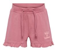 Short bébé fille Hummel Talya Ruffle Rose 0/1 mois