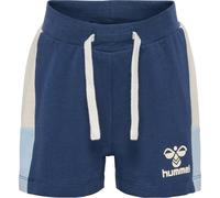 Short bébé garçon Hummel Dream Block Bleu 6/9 mois