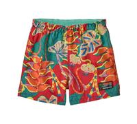 Patagonia Short Baggies bébé – Boardshort 6-12 mois – tidal threads tropiclimb hot ember