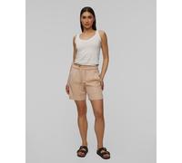 Short Beige Pour Femmes Deha En Twill Tencel Lyocell A00687-37105