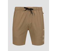 Short Beige Pour Hommes Quiksilver Omni Training Short 17 Eqyws03836-tmb0