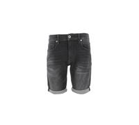 Short bermuda 3301 slim short md aged grey Gris Anthracite foncé Taille : 32