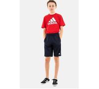 Short Bermuda Adidas Originals U 3S KN SHO Encleg/Blanc - Enfant Garçon - Bleu 10 ans