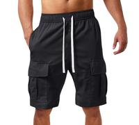 Short Bermuda De Travail Homme Outdoor Pantalon Court Cargo Shorts Et Bermudas Chantier Bermuda Travail été Baggy DéContract Taille Elastique Short Randonnée Léger Cargo Homme Femme Grande Taille