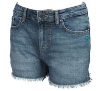 Short Bermuda en Jean - Teddy Smith - Bleu Marine - 98% Coton - 2% Elasthanne - Fille 14 ans