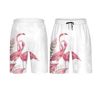 Short Bermuda Femme, Short décontracté à imprimé intégral, Tendance, pour Tous Les Jours, Confortable, Taille élastique, Short d'été pour