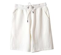 Short Bermuda Homme - Short Décontracté Homme Mode Confortable Tissu Respirant Coupe Slim Cinq Poches pour Sortie Quotidienne