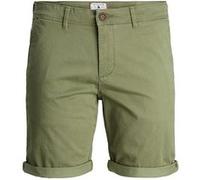 Short Chino - JACK & JONES - Bowie - Vert - Ajustable - Stretch M