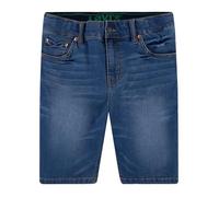 short bermuda levis slim fit wt eco m5i blue 12 ans