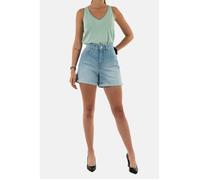 Short Bermuda Salsa Secret Glamour 8501 - Bleu - Femme - Slim 28