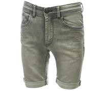 Short bermuda Teddy smith Scotty 3 jr sweat denim Gris clair Taille : 14 ans Gris clair G