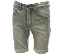 Short enfant garcons Teddy Smith SCOTTY 3 Gris 8 ans