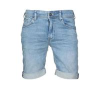 Teddy Smith SCOTTY 3 JR Short/Bermuda Garçon, Bleu (Bleached 340b), 16 ans