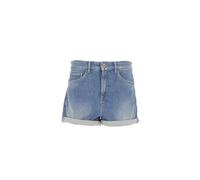 Salsa Jeans Push In Secret Glamour Denim Shorts Bleu 28 Femme