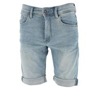 Short Bermuda Teddy Smith Scotty3 Bleached Short Jr Bleu Ciel 12 Ans