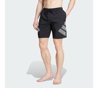 Short de bain adidas Big Bars Noir L
