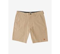 Billabong Crossfire Mid Shorts Beige 34 Homme
