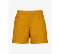Short Black Diamond Dirtbag jaune moutarde femme - S