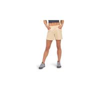 Short black diamond dirtbag twill beige femme