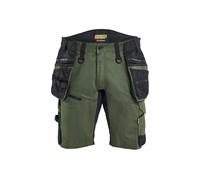 Short Blaklader Artisan Stretch Vert 42