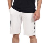 Short Blanc Homme Supreme Grip BURN XXL