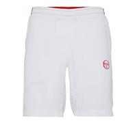 Short Blanc/Rouge Enfant Sergio Tacchini Club Tech 12 ans