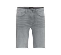 Blend Shorts w. multiflex, Gris Denim (76205), W34 Homme