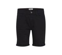 Blend Short en jean 20713326 homme – 5 poches, stretch, Twister Fit Slim/Regular – Denim Black S