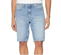 Calvin Klein – Short en jean homme Regular, longueur genoux, Bleu (Denim Medium) – 31W