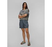 Short Bleu Pour Femmes Deha D22375-37627 XS