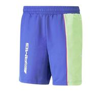 Short Bleu/Vert Homme Puma Mercedes Amg Woven XS