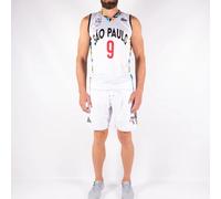 Short Boa Fightwear São Paulo Blanc 2XL