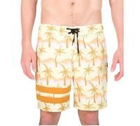 Short Board Homme Hurley Block Party 18' - Vert Clair - 48 EU - Illuminous green - Droite - Adulte 38