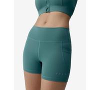 Short Born Living Yoga Eider bleu turquoise femme - M