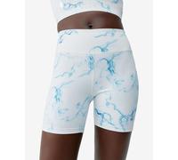 Short Born Living Yoga Helio blanc femme - L