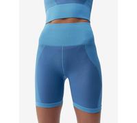 Short Born Living Yoga Malia bleu femme - L