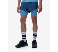 Born Living Yoga Ontario 2 In 1 Shorts Bleu S Homme