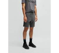 Short BOSS Green Headlo Tape gris foncé - S