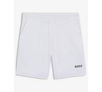 BOSS Active Short en tissu stretch à séchage rapide avec poches - Style SH_TOC Spin 9 inch, 50551953 Blanc L