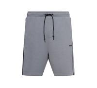 SHORT BOSS HEADLO 1 GRIS EN COTON STRETCH AVEC MOTIF ARTISTIQUE EMBOSSÉ S