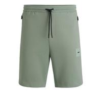 Short BOSS Headlo Rib - Vert Clair - Tissu Stretch & Finitions Sportives XL