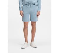BOSS Short en molleton de coton avec écusson logoté - Style Sewalk, 50511726 bleu clair L