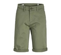 JACK&JONES JUNIOR JPSTBOWIE JJSHORTS SOLID SA SN JNR, Shorts enfants, Deep Lichen Green, 158