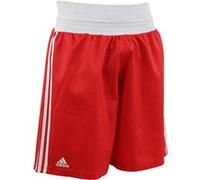 Short boxe Anglaise Adidas light flex-XXS- Rouge G
