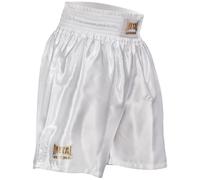 METAL BOXE Short Boxe Anglaise Pro Line Blanc/Gold L