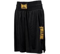 Short boxe anglaise Metal Boxe water Noir M