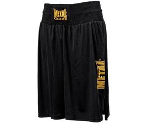 Short boxe anglaise Metal Boxe water Noir XL