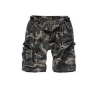 Short Brandit BDU Ripstop Camouflage foncéS Camouflage foncé